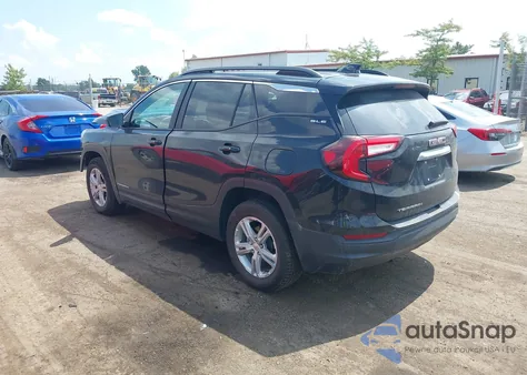 2024 GMC Terrain Fwd Sle z USA, uszkodzony, nr VIN 3GKALMEG3RL393926